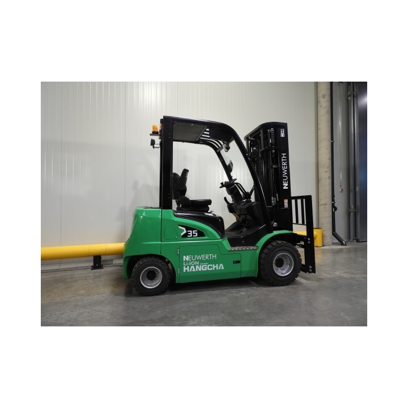 NEUWERTH Logistics SA - Hangcha - CPD35-XD4-SI21 - Chariot-élévateur électrique NEUWERTH Logistics SA - Hangcha - CPD35-XD4-SI21 - Chariot-élévateur électrique