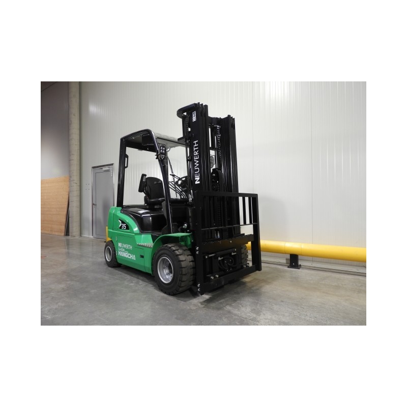 NEUWERTH Logistics SA - Hangcha - CPD35-XD4-SI21 - Chariot-élévateur électrique NEUWERTH Logistics SA - Hangcha - CPD35-XD4-SI21 - Chariot-élévateur électrique