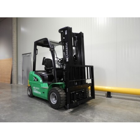 NEUWERTH Logistics SA - Hangcha - CPD35-XD4-SI21 - Chariot-élévateur électrique NEUWERTH Logistics SA - Hangcha - CPD35-XD4-SI21 - Chariot-élévateur électrique