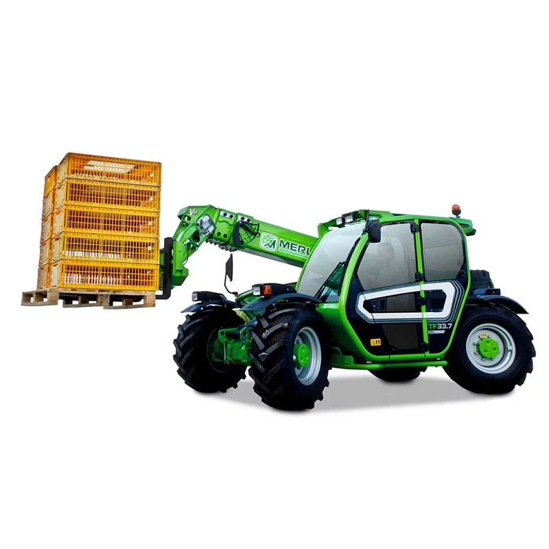 NEUWERTH Logistics SA - Merlo - COMPACT TurboFarmer 33.7 - Telescopic loader