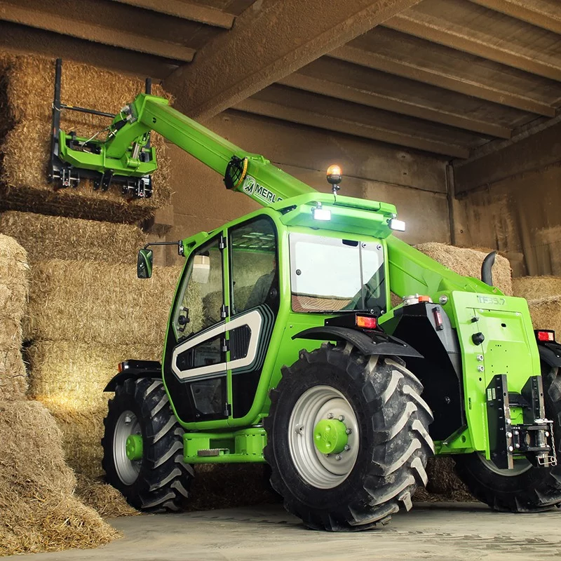 NEUWERTH Logistics SA - Merlo - COMPACT TurboFarmer 33.7 - Chariot télescopique