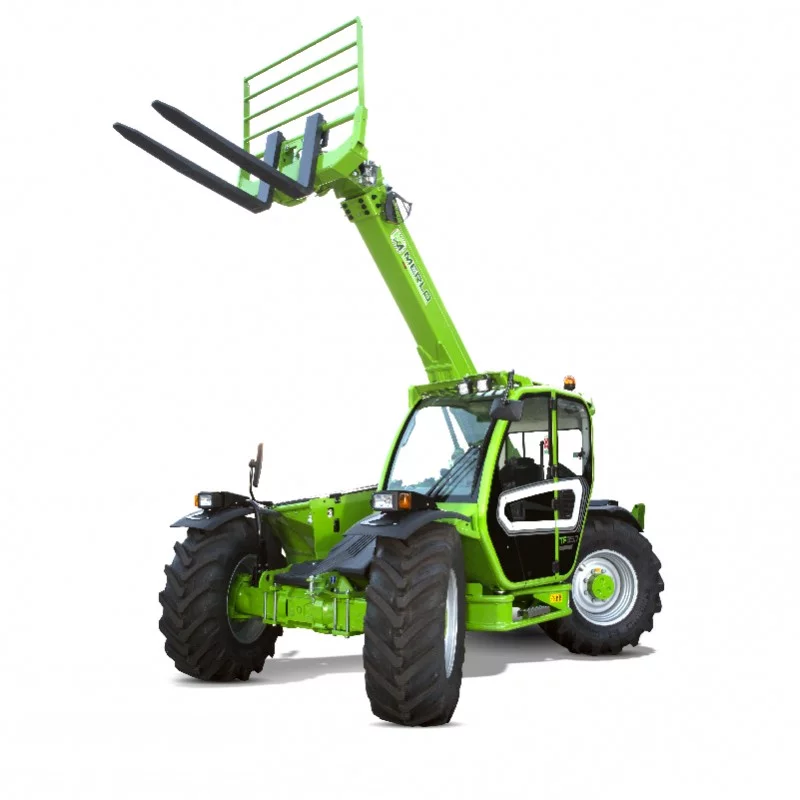 NEUWERTH Logistics SA - Merlo - TurboFarmer 35.7 - Telescopic loader