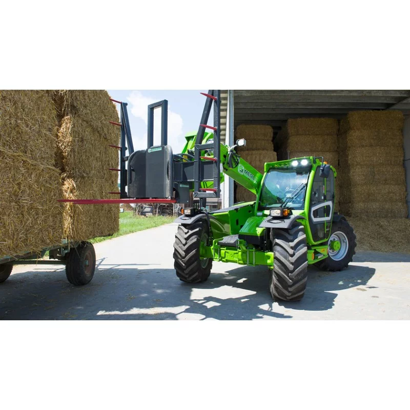NEUWERTH Logistics SA - Merlo - TurboFarmer 35.7 - Chariot télescopique