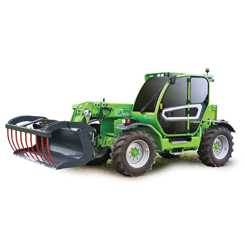 NEUWERTH Logistics SA - Merlo - TurboFarmer 38.10 - Carrello telescopico