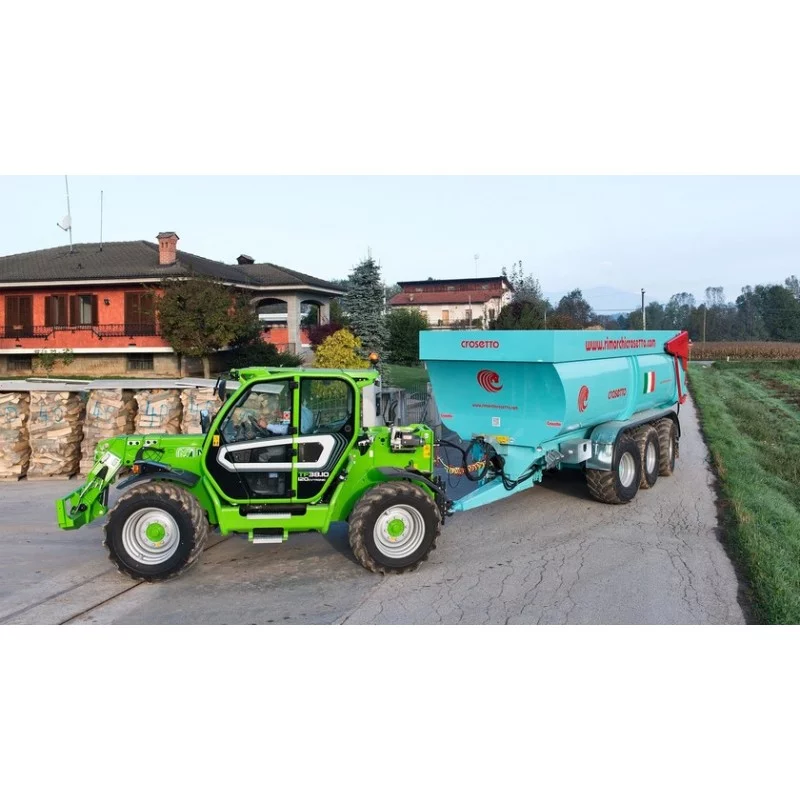 NEUWERTH Logistics SA - Merlo - TurboFarmer 38.10 - Chariot télescopique