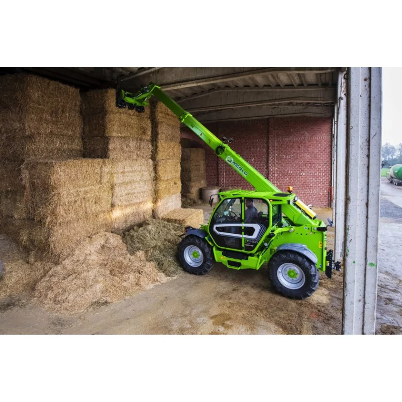 NEUWERTH Logistics SA - Merlo - TurboFarmer 38.10 - Chariot télescopique