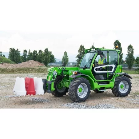 NEUWERTH Logistics SA - Merlo - TurboFarmer 38.10 - Chariot télescopique