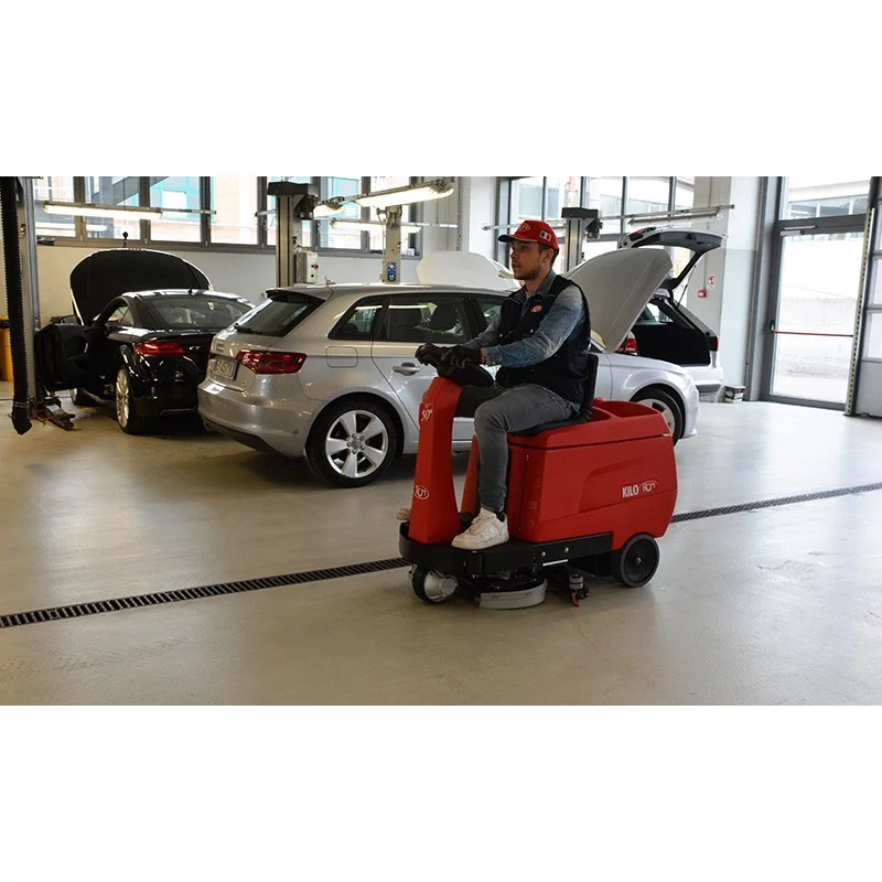 NEUWERTH Logistics SA - RCM - RCM Kilo - Autolaveuse NEUWERTH Logistics SA - RCM - RCM Kilo - Autolaveuse