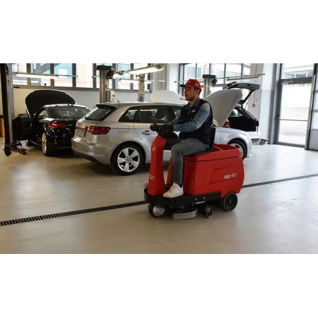 NEUWERTH Logistics SA - RCM - RCM Kilo - Autolaveuse NEUWERTH Logistics SA - RCM - RCM Kilo - Autolaveuse