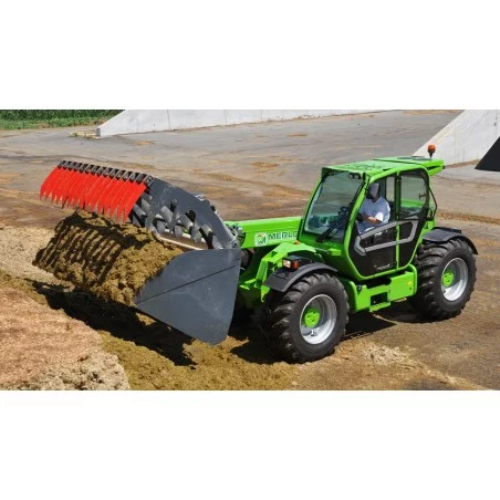 NEUWERTH Logistics SA - Merlo - HIGH TurboFarmer 50.8 - Chariot télescopique NEUWERTH Logistics SA - Merlo - HIGH TurboFarmer 50.8 - Chariot télescopique