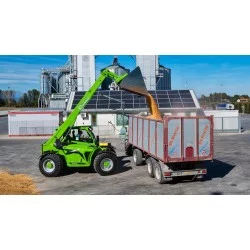 NEUWERTH Logistics SA - Merlo - HIGH TurboFarmer 50.8 - Telescopic loader 2