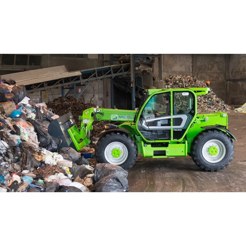 NEUWERTH Logistics SA - Merlo - HIGH TurboFarmer 50.8 - Chariot télescopique NEUWERTH Logistics SA - Merlo - HIGH TurboFarmer 50.8 - Chariot télescopique