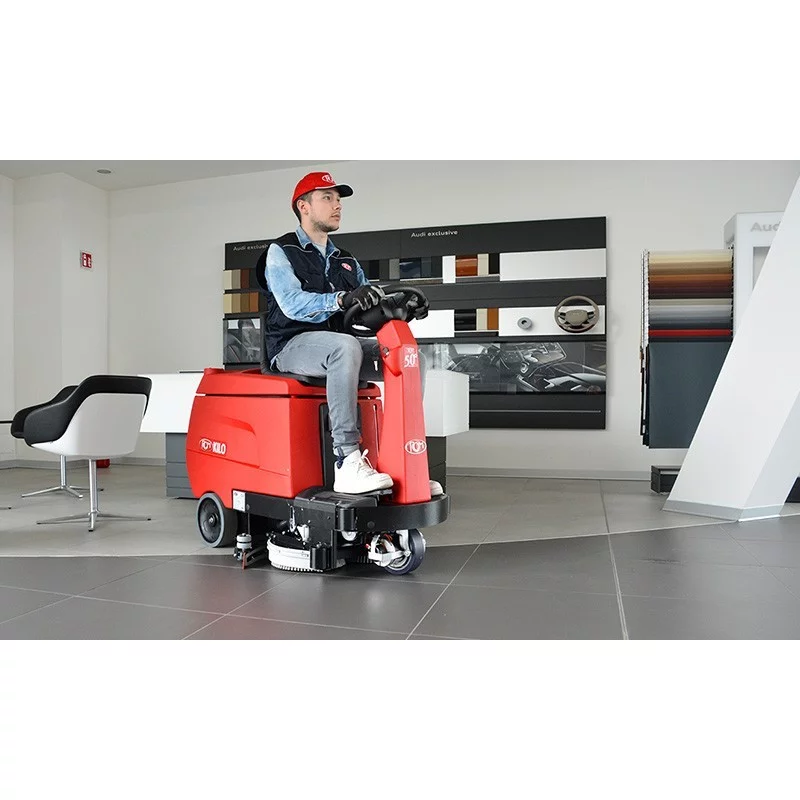 NEUWERTH Logistics SA - RCM - RCM Kilo - Autolaveuse NEUWERTH Logistics SA - RCM - RCM Kilo - Autolaveuse