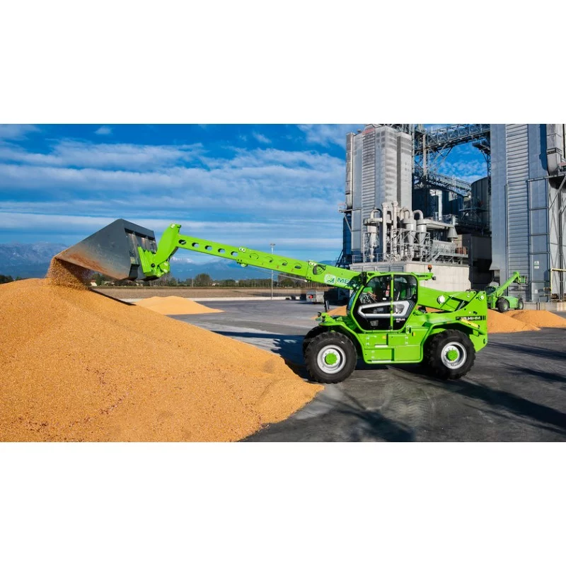 NEUWERTH Logistics SA - Merlo - HIGH Panoramic 50.18 - Chariot télescopique