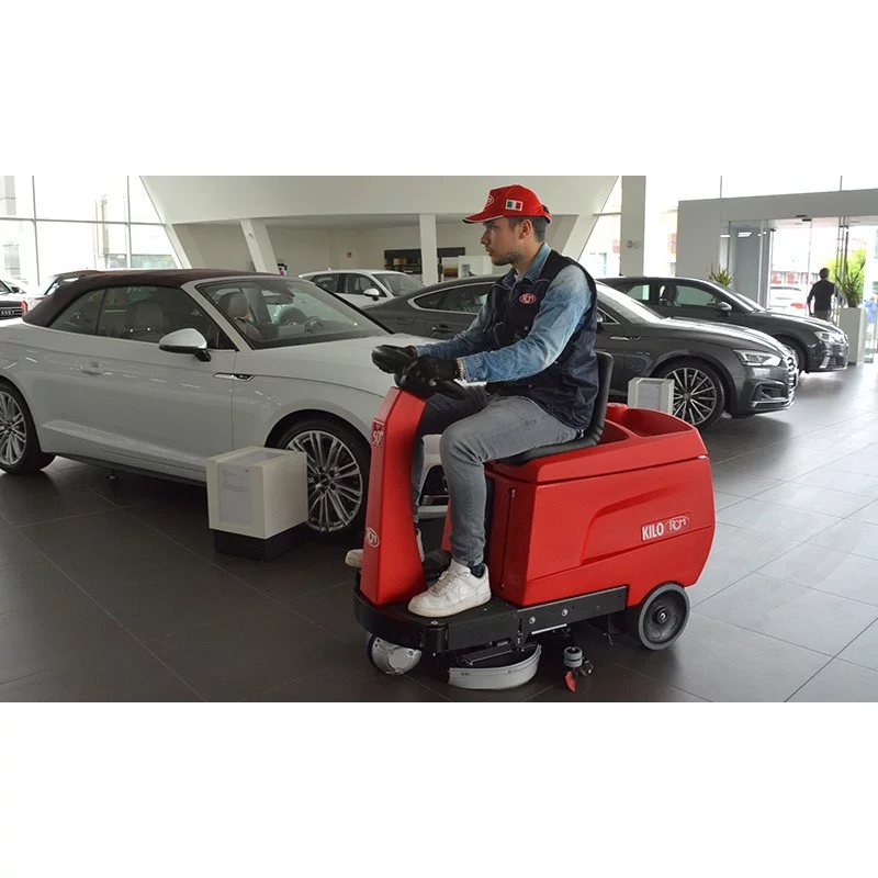 NEUWERTH Logistics SA - RCM - RCM Kilo - Autolaveuse NEUWERTH Logistics SA - RCM - RCM Kilo - Autolaveuse