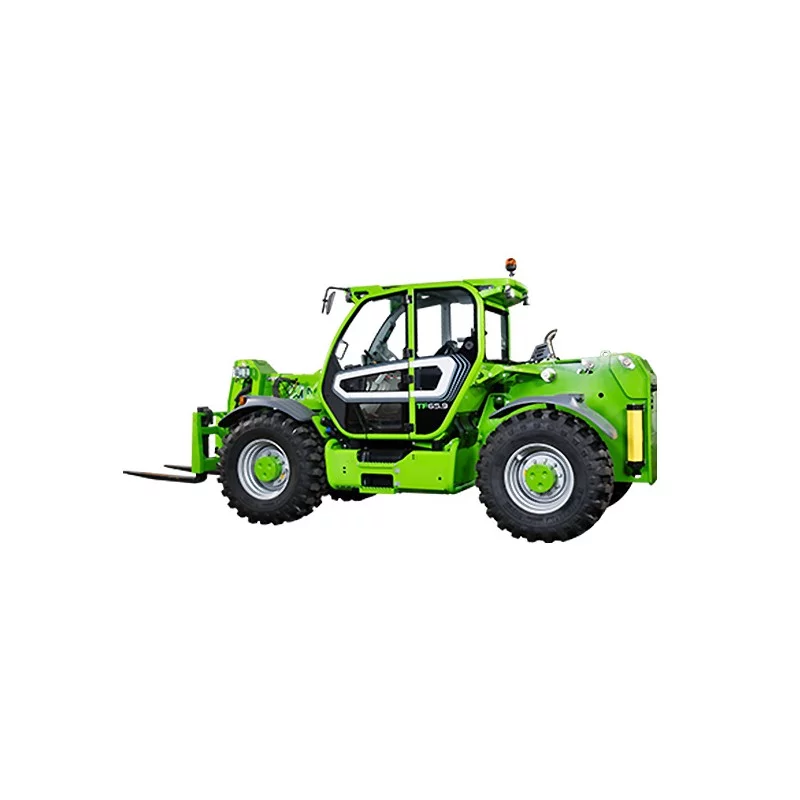 NEUWERTH Logistics SA - Merlo - HIGH TurboFarmer 65.9 - Telescopic loader