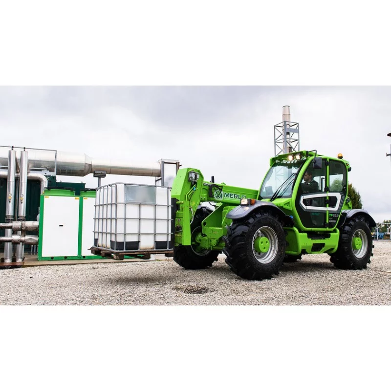 NEUWERTH Logistics SA - Merlo - HIGH TurboFarmer 65.9 - Chariot télescopique