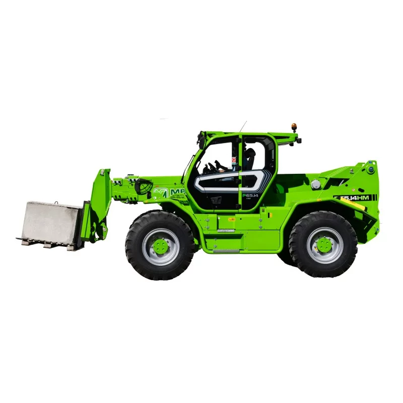 NEUWERTH Logistics SA - Merlo - HIGH Panoramic 65.14 - Telescopic loader