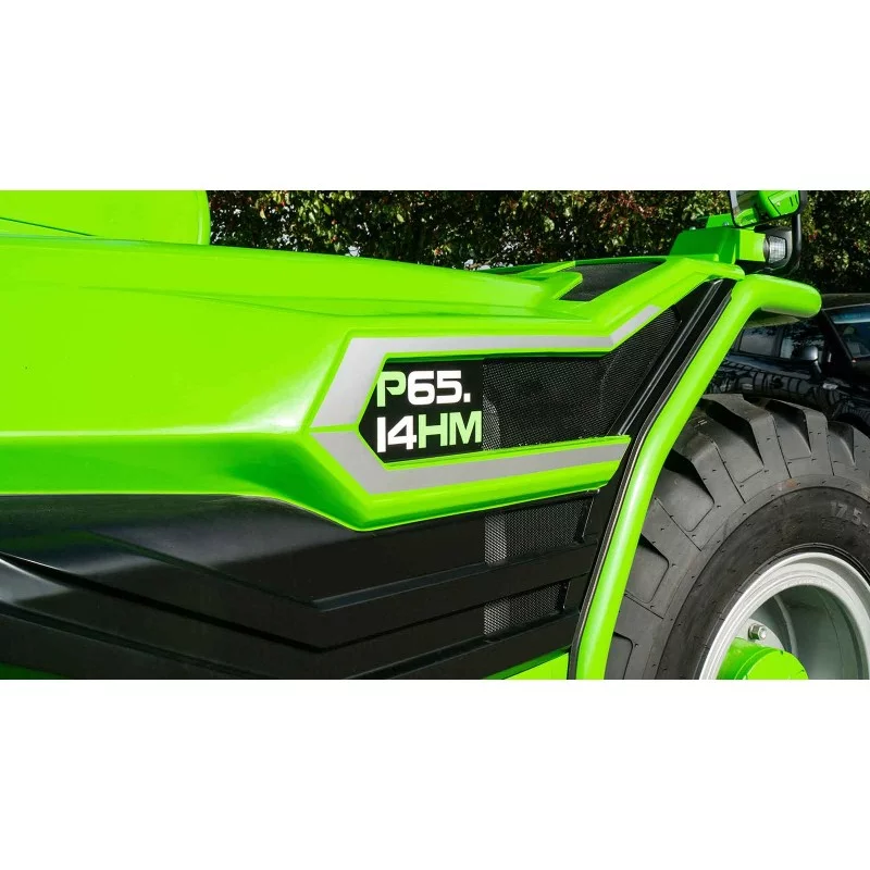 NEUWERTH Logistics SA - Merlo - HIGH Panoramic 65.14 - Chariot télescopique