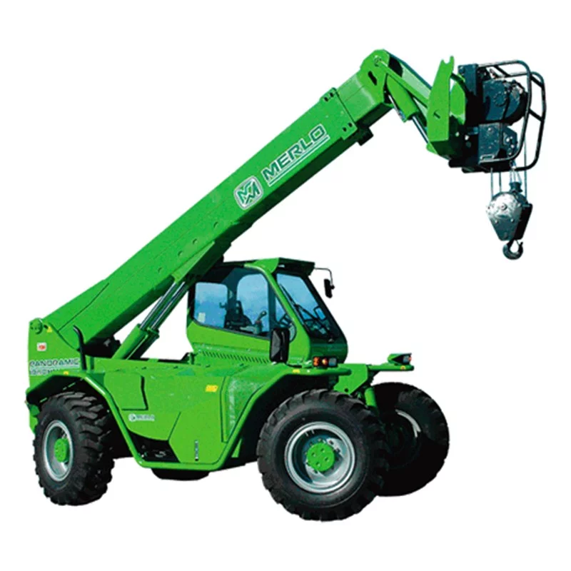 NEUWERTH Logistics SA - Merlo - HIGH Panoramic 120.10 - Telescopic loader