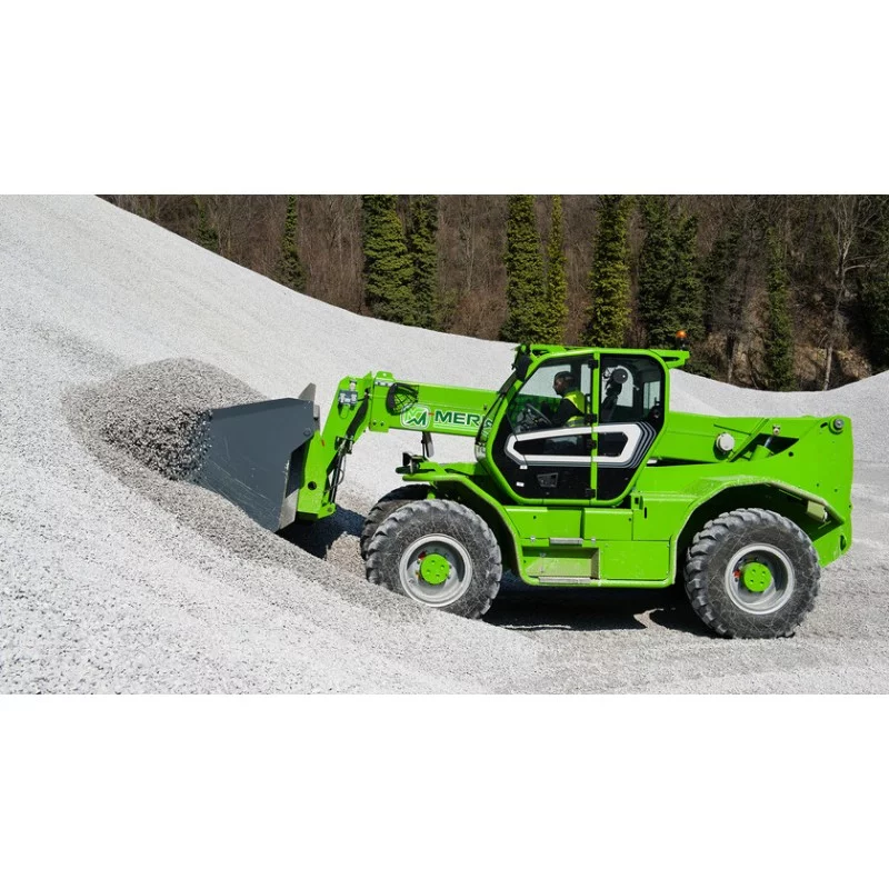 NEUWERTH Logistics SA - Merlo - HIGH Panoramic 120.10 - Chariot télescopique