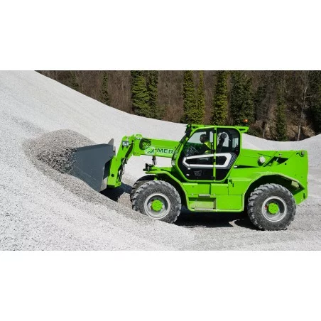 NEUWERTH Logistics SA - Merlo - HIGH Panoramic 120.10 - Chariot télescopique