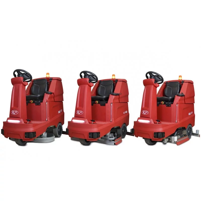 NEUWERTH Logistics SA - RCM - RCM Giga - Lavapavimenti NEUWERTH Logistics SA - RCM - RCM Giga - Lavapavimenti