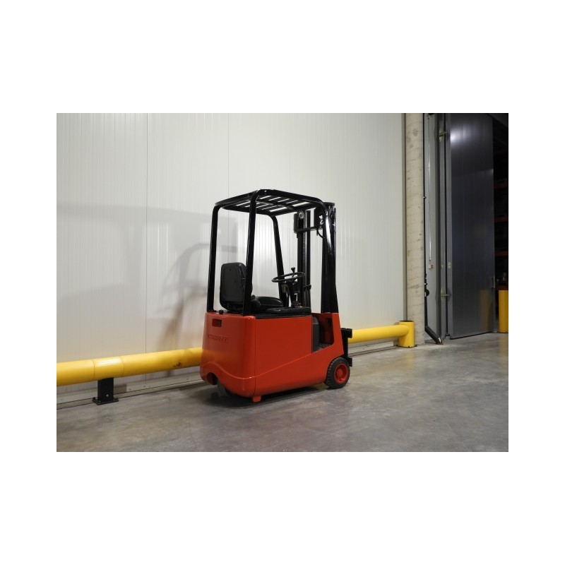 NEUWERTH Logistics SA - Mariotti - MYCROS 13C - Chariot-élévateur électrique NEUWERTH Logistics SA - Mariotti - MYCROS 13C - Chariot-élévateur électrique