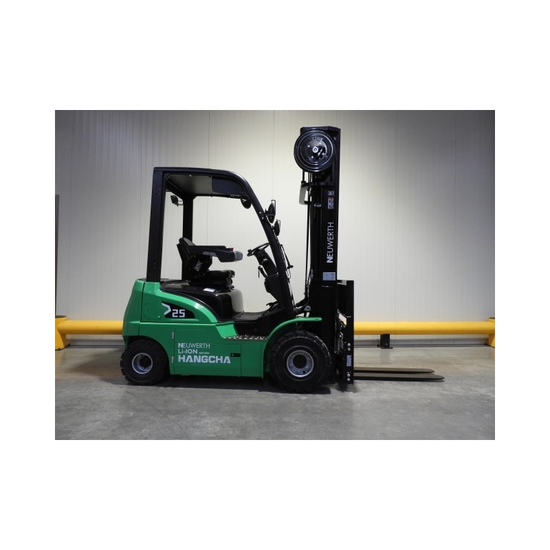NEUWERTH Logistics SA - Hangcha - CPD25-XD4-SI21 - Chariot-élévateur électrique NEUWERTH Logistics SA - Hangcha - CPD25-XD4-SI21 - Chariot-élévateur électrique