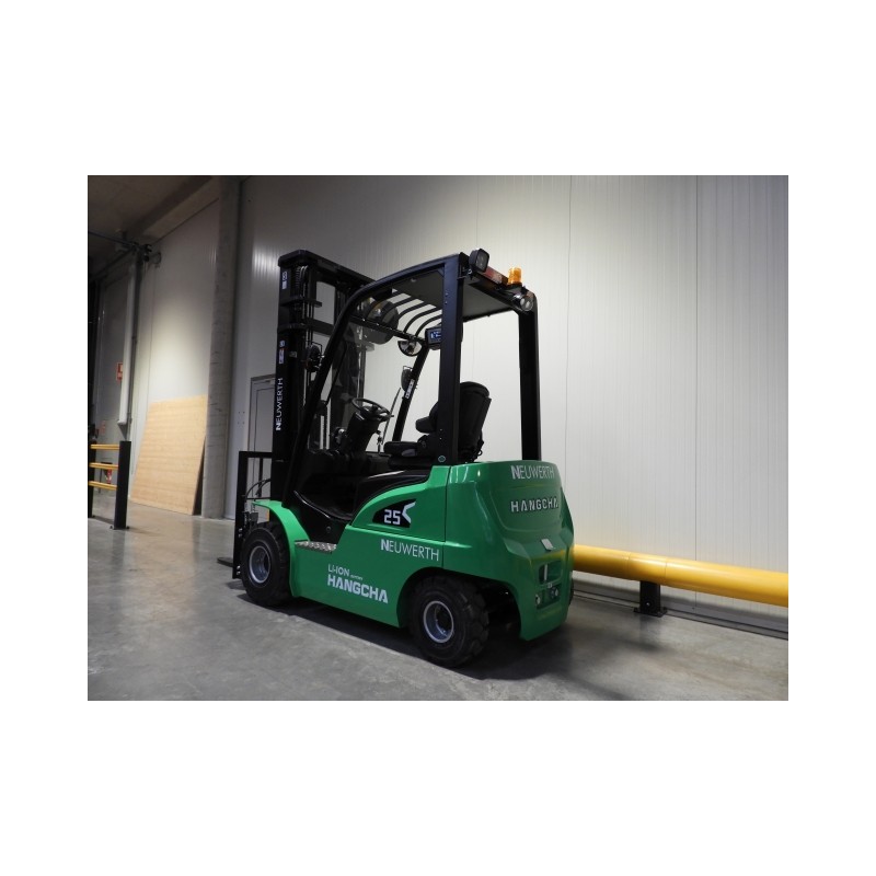 NEUWERTH Logistics SA - Hangcha - CPD25-XD4-SI21 - Chariot-élévateur électrique NEUWERTH Logistics SA - Hangcha - CPD25-XD4-SI21 - Chariot-élévateur électrique
