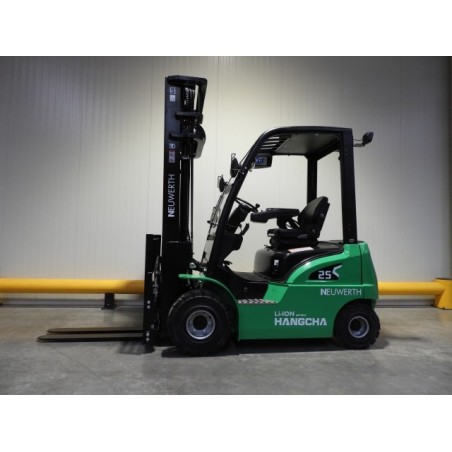 NEUWERTH Logistics SA - Hangcha - CPD25-XD4-SI21 - Chariot-élévateur électrique NEUWERTH Logistics SA - Hangcha - CPD25-XD4-SI21 - Chariot-élévateur électrique