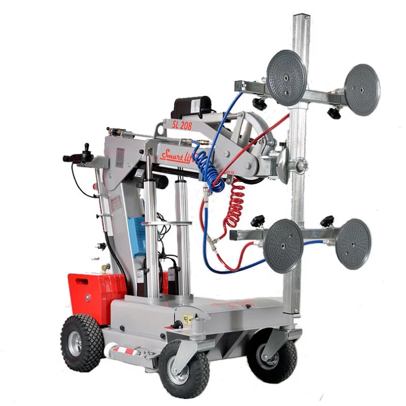 NEUWERTH Logistics SA - Smartlift - INDOOR SL 208 - Glazing robot