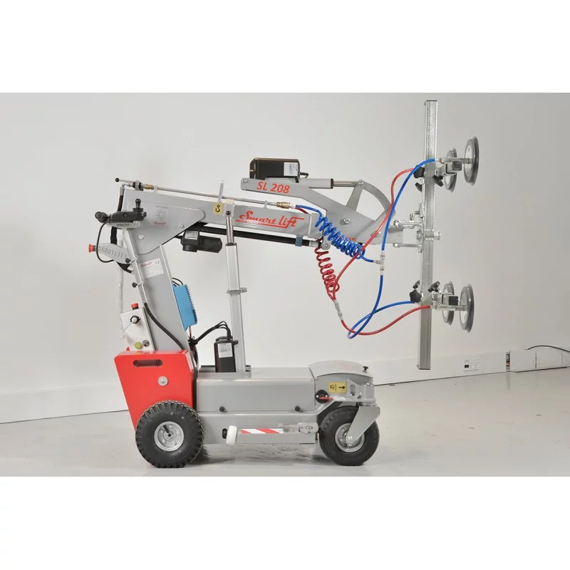 NEUWERTH Logistics SA - Smartlift - INDOOR SL 208 - Robot per vetro NEUWERTH Logistics SA - Smartlift - INDOOR SL 208 - Robot per vetro
