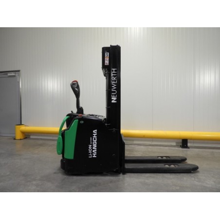 NEUWERTH Logistics SA - Hangcha - CDD16-AC1S-L-I - Gerbeur électrique NEUWERTH Logistics SA - Hangcha - CDD16-AC1S-L-I - Gerbeur électrique