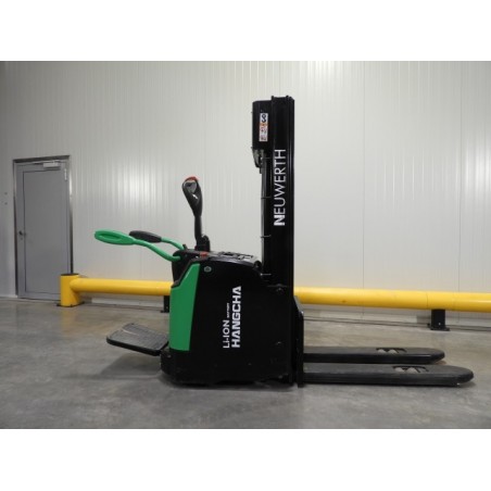 NEUWERTH Logistics SA - Hangcha - CDD16-AC1S-L-I - Gerbeur électrique NEUWERTH Logistics SA - Hangcha - CDD16-AC1S-L-I - Gerbeur électrique