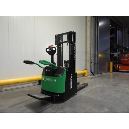 NEUWERTH Logistics SA - Hangcha - CDD16-AC1S-L-I - Gerbeur électrique NEUWERTH Logistics SA - Hangcha - CDD16-AC1S-L-I - Gerbeur électrique