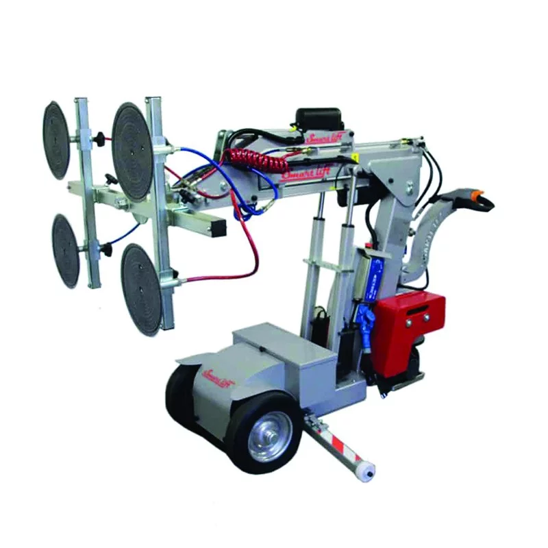 NEUWERTH Logistics SA - Smartlift - INDOOR SL 280 - Glazing robot