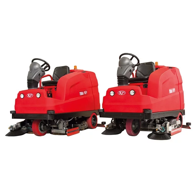 NEUWERTH Logistics SA - RCM - RCM Tera - Lavapavimenti NEUWERTH Logistics SA - RCM - RCM Tera - Lavapavimenti