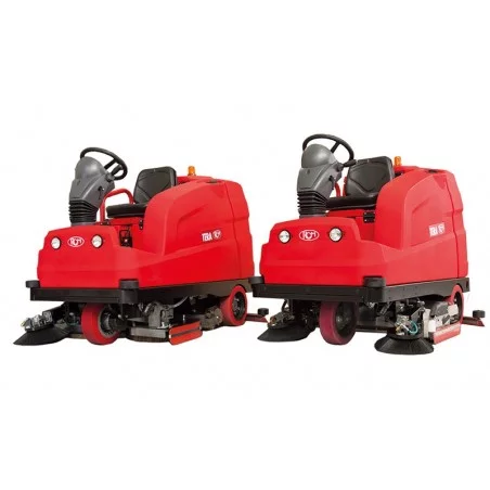 NEUWERTH Logistics SA - RCM - RCM Tera - Lavapavimenti NEUWERTH Logistics SA - RCM - RCM Tera - Lavapavimenti