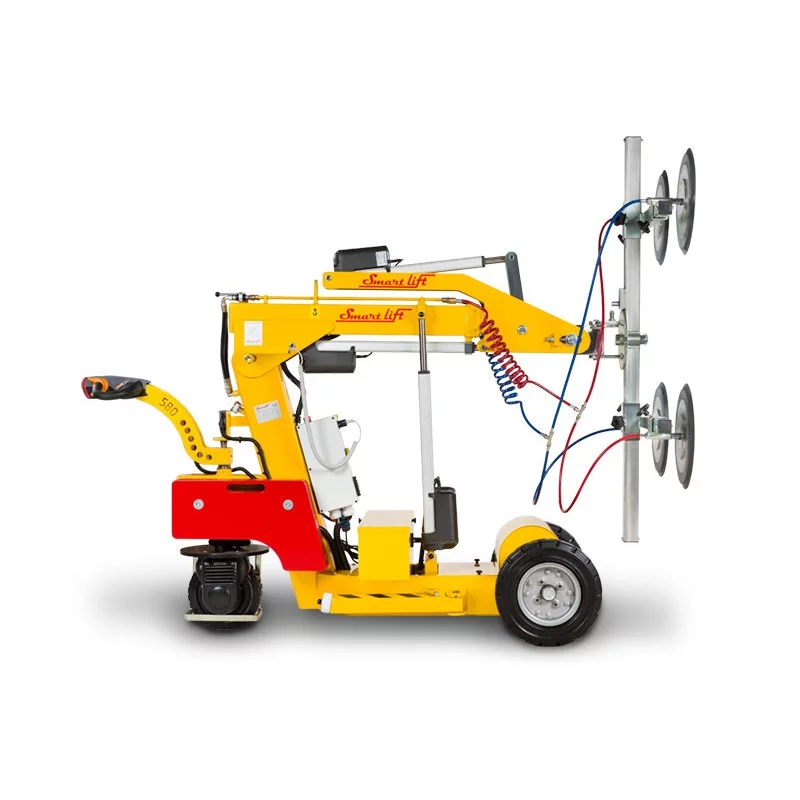 NEUWERTH Logistics SA - Smartlift - INDOOR SL 580 - Robot pour la pose de vitrage