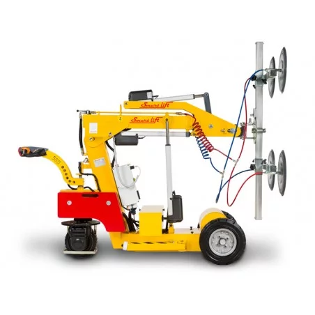 NEUWERTH Logistics SA - Smartlift - INDOOR SL 580 - Glazing robot NEUWERTH Logistics SA - Smartlift - INDOOR SL 580 - Glazing robot