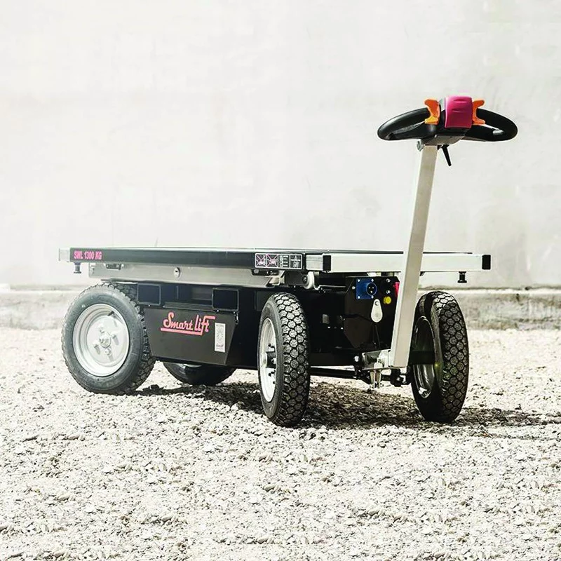 NEUWERTH Logistics SA - Smartlift - TROLLEY ST 1300 - Robot pour la pose de vitrage