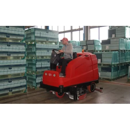 NEUWERTH Logistics SA - RCM - RCM Tera - Lavapavimenti NEUWERTH Logistics SA - RCM - RCM Tera - Lavapavimenti