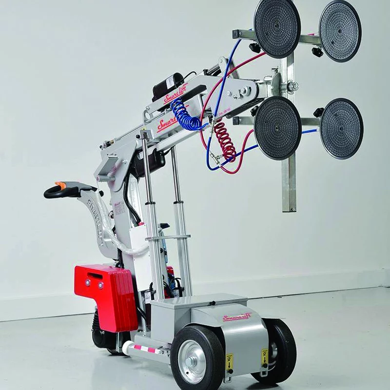 NEUWERTH Logistics SA - Smartlift - INDOOR SL 280 - Glasmontagegerät NEUWERTH Logistics SA - Smartlift - INDOOR SL 280 - Glasmontagegerät