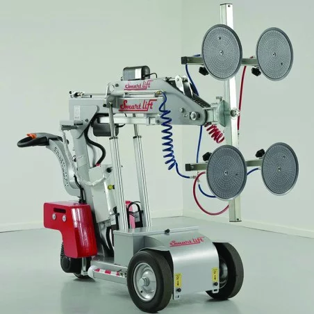 NEUWERTH Logistics SA - Smartlift - INDOOR SL 380 - Robot per vetro NEUWERTH Logistics SA - Smartlift - INDOOR SL 380 - Robot per vetro