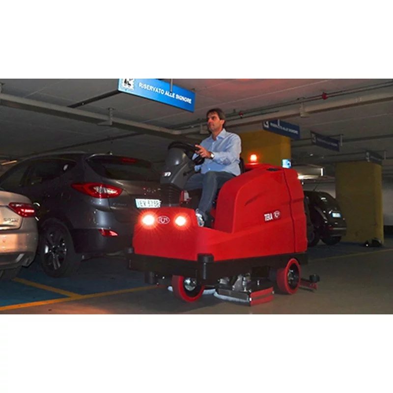 NEUWERTH Logistics SA - RCM - RCM Tera - Lavapavimenti NEUWERTH Logistics SA - RCM - RCM Tera - Lavapavimenti