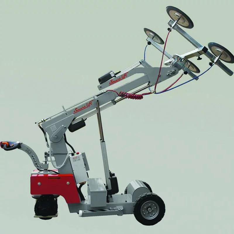 NEUWERTH Logistics SA - Smartlift - INDOOR SL 580 - Glazing robot NEUWERTH Logistics SA - Smartlift - INDOOR SL 580 - Glazing robot