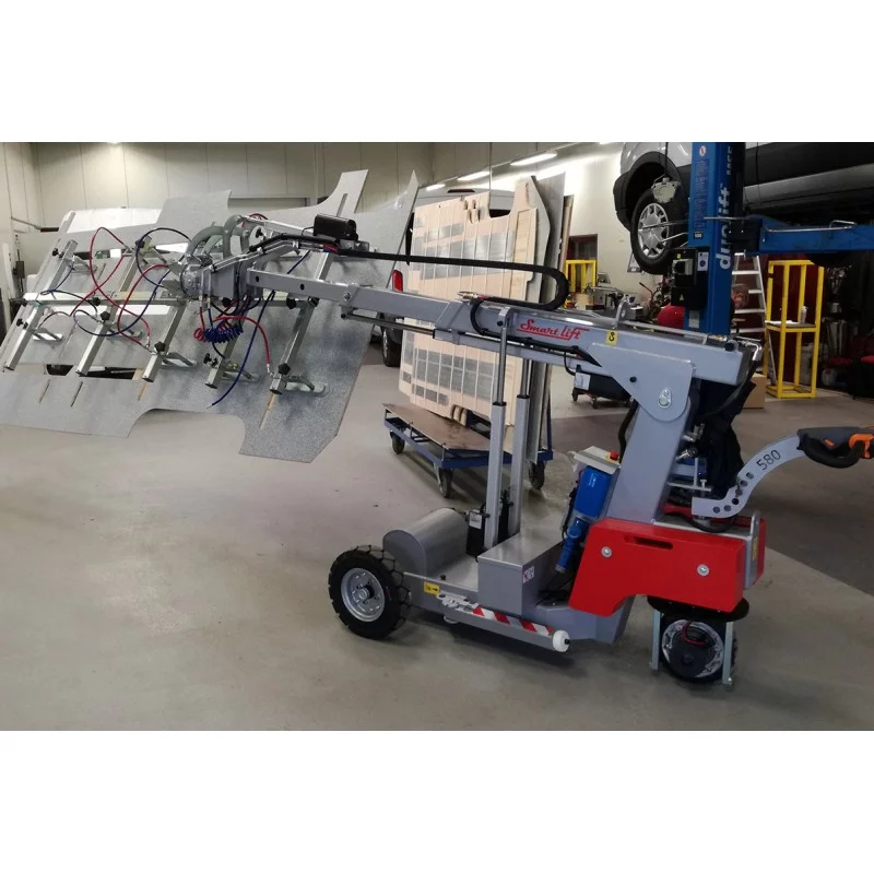 NEUWERTH Logistics SA - Smartlift - INDOOR SL 580 - Glazing robot NEUWERTH Logistics SA - Smartlift - INDOOR SL 580 - Glazing robot