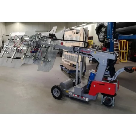 NEUWERTH Logistics SA - Smartlift - INDOOR SL 580 - Glazing robot NEUWERTH Logistics SA - Smartlift - INDOOR SL 580 - Glazing robot
