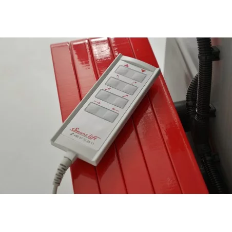 NEUWERTH Logistics SA - Smartlift - INDOOR SL 580 - Glazing robot NEUWERTH Logistics SA - Smartlift - INDOOR SL 580 - Glazing robot